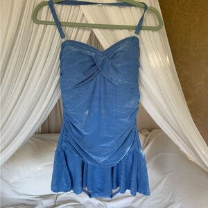 White Stag Blue Swimsuit